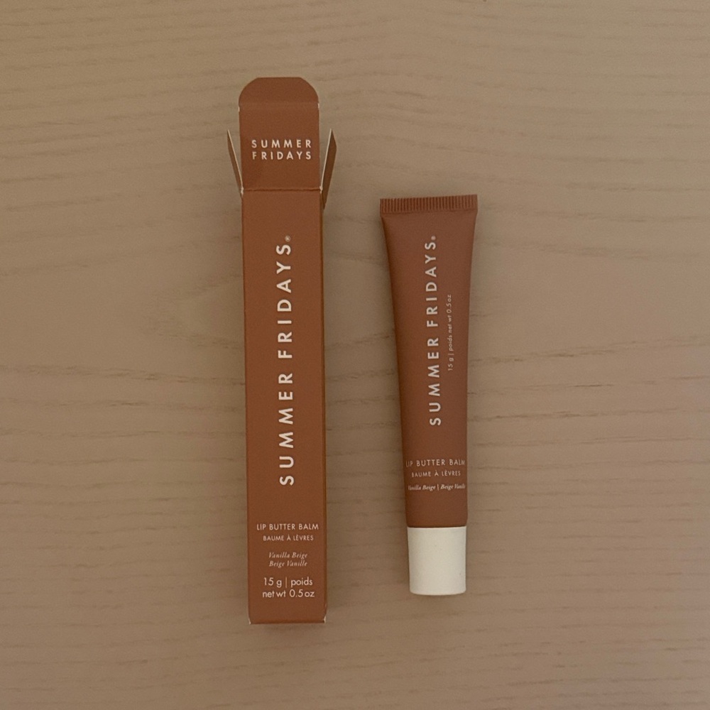 Summer Fridays Lip Butter Balm - Vanilla Beige